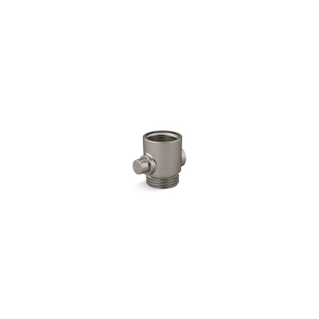 Kohler Statement Ada Handshower Adapter Vibrant Brushed Nickel 26311-BN